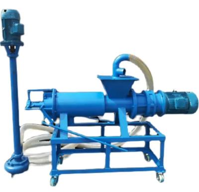 China New Type Cow Dung Cleaning Machine / cow Dung Dewatering Machine For Pig Chicken Manure for sale