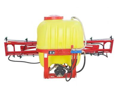 China 800L Diaphragm Pump Sprayer High Pressure Sprayers Farm Tractor Boom Sprayer à venda