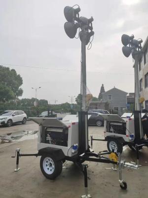 China Mobile Lighting Vehicle Automatic Lifting Outdoor Night Construction Lighting for sale