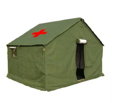 China Waterproof Rescue Outdoor Disaster Relief Tent Refugee Tent Emergency Rescue Tent zu verkaufen