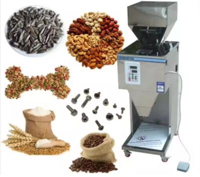 China Coffee bean and powder filling machine Te koop