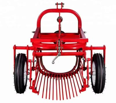 China Tractor 3 Point Mounted Potato Harvester Machine 1 Row Mini Potato Digger for sale