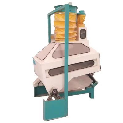 China Grain Clean Machine De-stone Stone Select Separate Machine Cleaning Machinery Destoner for sale