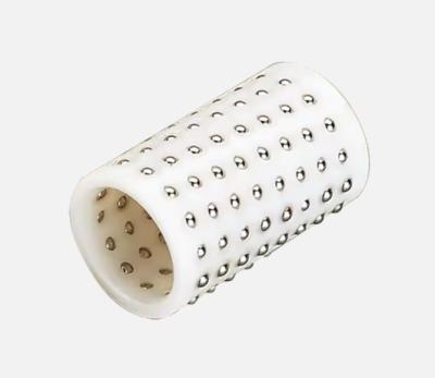 China High Precision Corrosion Resistant Steel Ball Retainer Cage Bushing For Punching Machine for sale