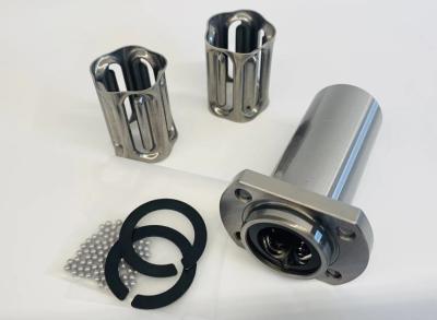 China High Preciosin High Temperature Steel Retainer / Cage Linear Ball Bearing Bushing for sale