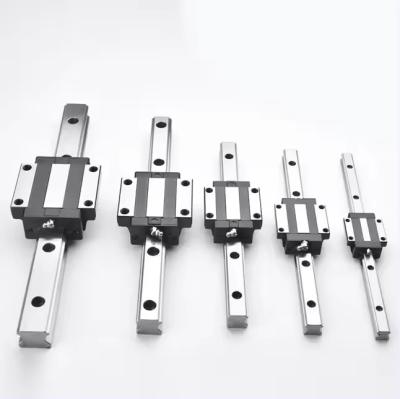 China Guia de movimento linear comprimento e trilhos personalizados rolamentos deslizador guias lineares para roteador CNC à venda