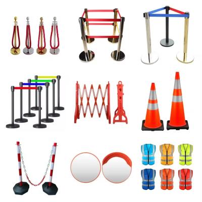 China Providing road traffic safety products Warning Reminder construction safety equipment Uniform for sale