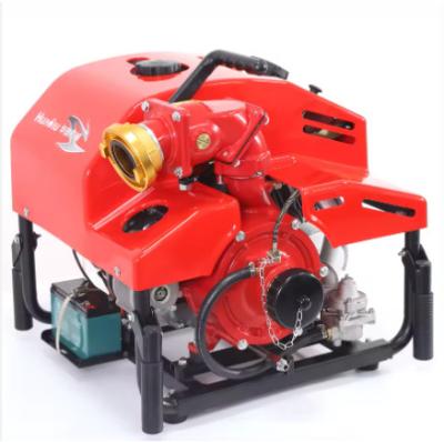 Китай Огневой аварийный спасательный инструмент портативный бензиновый пожарный насос продается