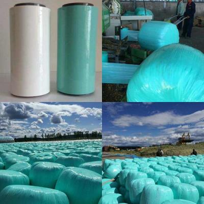 China 80 Gauge Silage Film Agriculture Stretch 50cm Width 1800m Length for sale