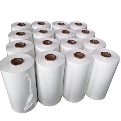 China Silage Bale Wrap White Forage Hay Wrap Stretch Silage Film for sale