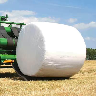 China Silage Wrap Film Pro Eco Supertrong Stretch Cling Film Pasture Herbage Forage Grass Ensi-Lage Wrap Packing Film à venda