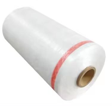China Agriculture White Pallet Netting Stretch Wrap Bale Stretch Pallet Net Wrap à venda