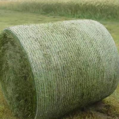 China Plastic Nets Hay Bale Net Wrap Silage Tarp Custom Size Silage Film Mulching Plastic Bale Wrap Net à venda