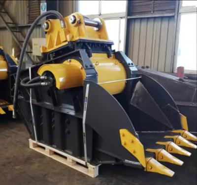 China Hydraulic Concrete Crusher Bucket For Excavator Jaw Crusher Bucket for sale