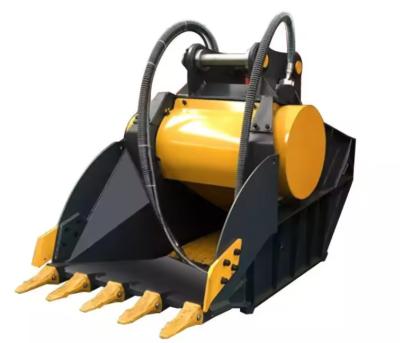China Construction Machinery Attachment Excavator Hydraulic Crushing Bucket for sale