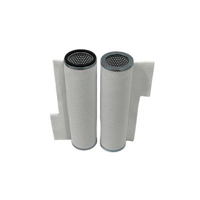 China Fiberglass Vacuum Pump Exhaust Filter , 965410 U4.400 Oil Mist Separator Filter for sale