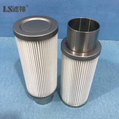 China High Performance Cartridge Dust Filter , 99.97% Fiber Glass Dust Collector Filter for sale