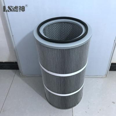 China 99.99% Dust Collector Air Filter , ISO9001 Cartridge Air Filter for sale