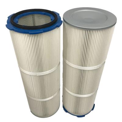 China Release Quick Dust Collector Filter Cartridge Industrial ISO For Laser Cutting Machine for sale