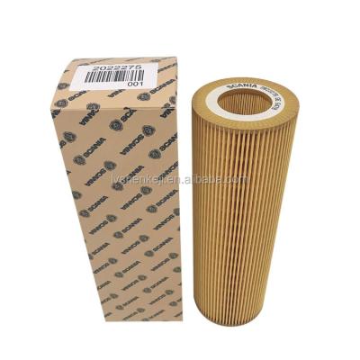 China SC Oil Heavy Truck Filter 2022275 1742032 ISO9001 Certificate for sale