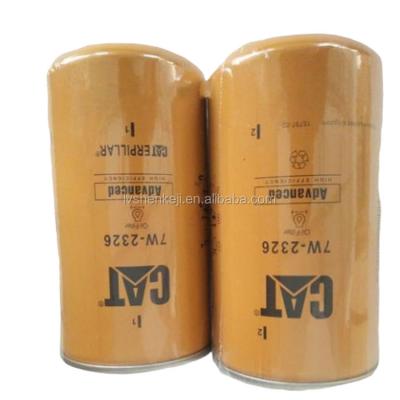 China 7W-2326 Excavator Oil Filter Heavy Truck Spare Parts ISO 9001 for sale
