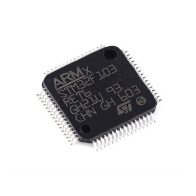 China STM32F103RET6 LQFP-64 ARM Microcontroller -MCU Microprocessor Chip IC Microcontroller Brand-new Original for sale