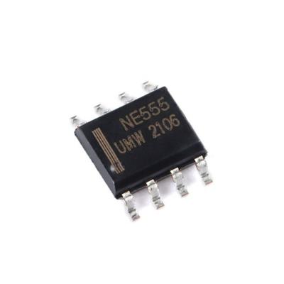 China NE555DR SOP-8 programmable oscillator timer IC chip integrated circuit imported for sale