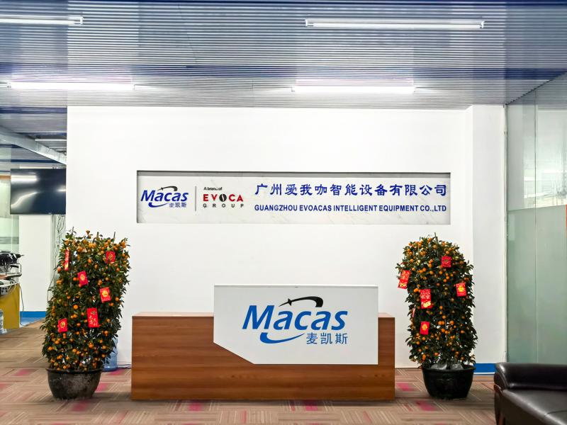 確認済みの中国サプライヤー - Guangzhou Evoacas Intelligent Equipment Co..Ltd