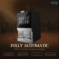 Quality EVOACAS SUS304 Automatic Coffee Machine Vending Support Water Tank for sale