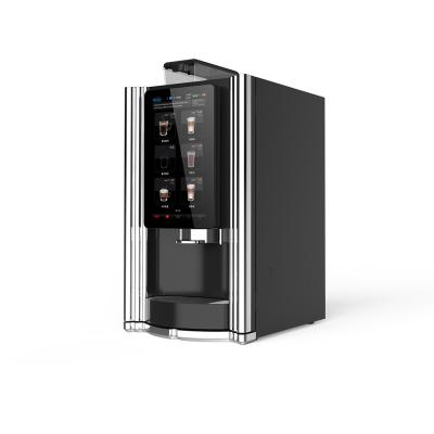 China OEM ODM Table Top Espresso Máquina de venda automática de negócios Wifi RJ45 à venda