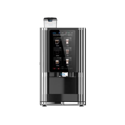 China Soporte IOT Comercial Cafetería Máquina expendedora de café para uso en la oficina en venta