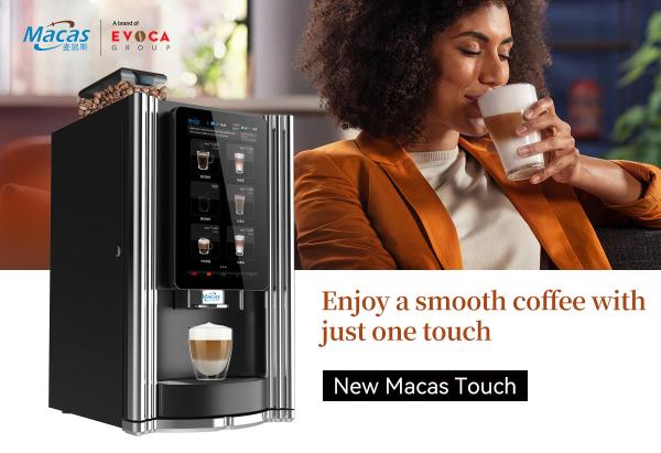 Quality Support IOT Commercial Coffee Maker Coffee Vending Machine For Office Use for sale
