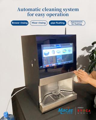 Chine EVOACAS Machine à café à expresso entièrement automatique avec support d'eau du robinet à vendre