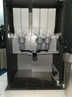 China Sheet Metal Self Service Instant Tea Coffee Vending Machine 2800W for sale