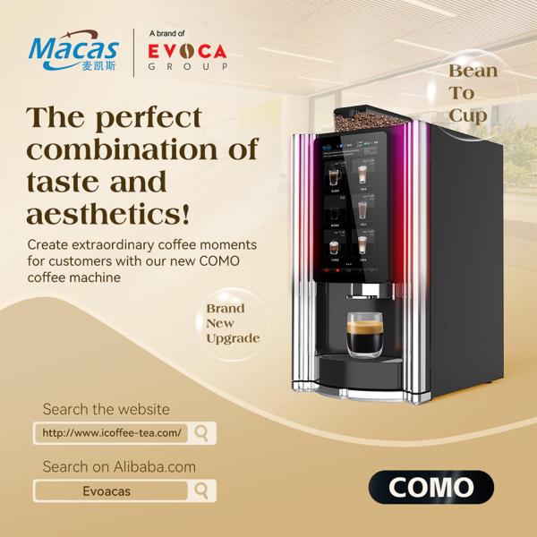 Quality Magnetic Pump Espresso Counter Top Coffee Vending Machine Wifi RJ45 for sale