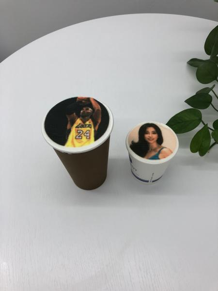 Quality Selfie Coffee Printer Machine For Hotel / Restaurant / Exhibition for sale