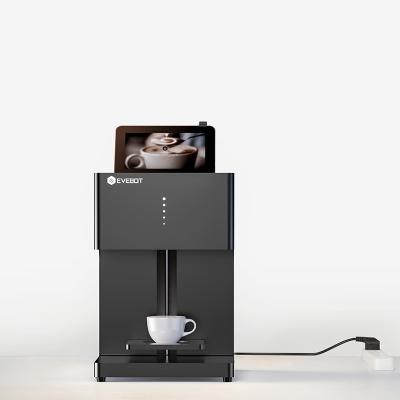 China CE WIFI Connection Cappuccino Photo Printer Machine 12kg for sale