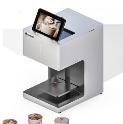 China EVEBOT Coffee Printing Machine Edible Printer Machine 800 Cups for sale