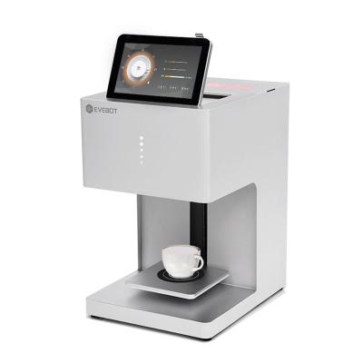 China EVEBOT AC100V máquina de impresión de café con leche con Wifi Tablet en venta