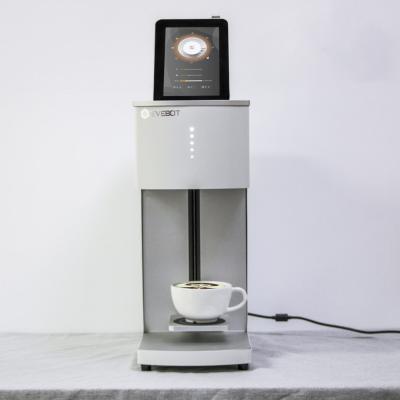 China 60W Coffee Printing Machine Edible Ink Printer Connect WiFi for sale