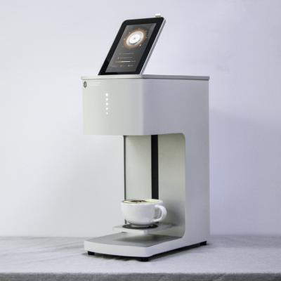 Китай 1-25,4 мм Кофейная печатная машина Пищевой чернильный принтер для тортов продается
