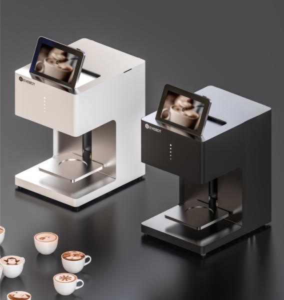 Quality MACAS Single Color Cake Coffee Art Printing Machine 15W for sale