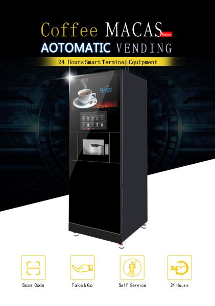 Quality Advanced espresso automatic coffee vending machine for sale