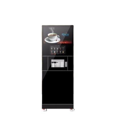 China 2 Units Water Tank Espresso Coffee Vending Machine Business 3000W for sale