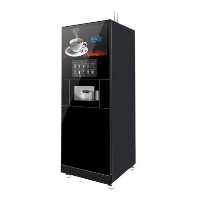 China Self Service Espresso Coffee Vending Machines Electronic Payment for sale