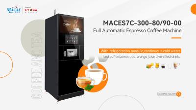 China Escuela Smart Touch Screen Máquina expendedora de café soporte IOT en venta