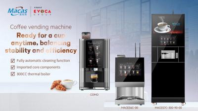 Китай Автоматический автомат для продажи итальянского кофе OEM ODM продается
