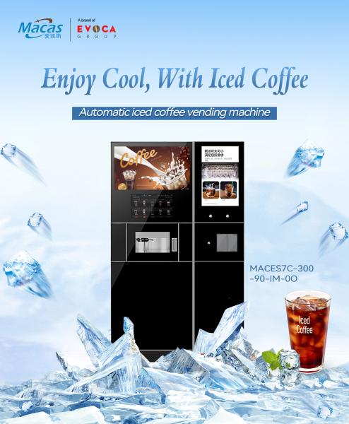 Quality 10.1inch Touch Screen Coffee Liquid Dispenser Vending Machine 300 Cups for sale