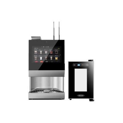 Китай Меню DIY Свежезаготованный автомат для продажи кофе Анти загрязнение продается