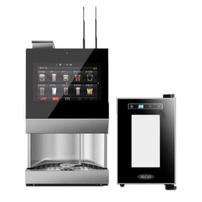 Китай Автоматический автомат для продажи кофе 220 В 50 Гц продается
